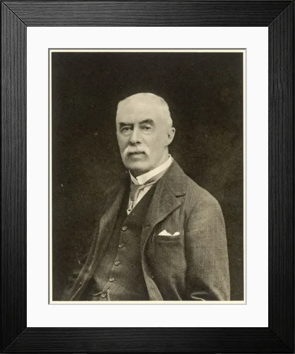 Framed Print : Alfred Edward Housman Framed Print : Alfred Edward Housman