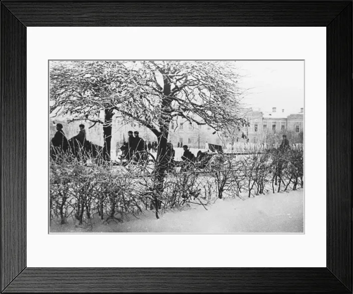 Framed Print : Kalinin Liberated Framed Print : Kalinin Liberated