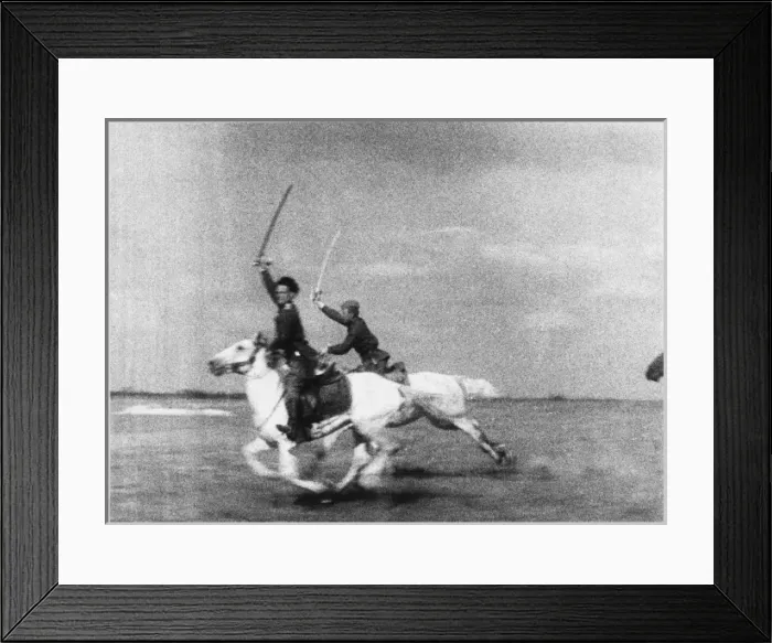 Framed Print : Russian Cavalry Framed Print : Russian Cavalry