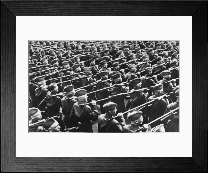 Framed Print : Soviet Antitank Guns Framed Print : Soviet Antitank Guns