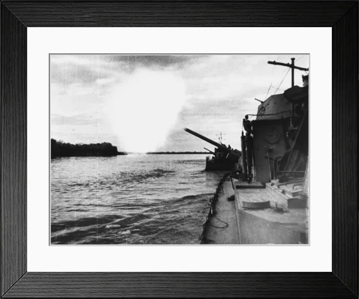 Framed Print : Fighting on the Volga Framed Print : Fighting on the Volga