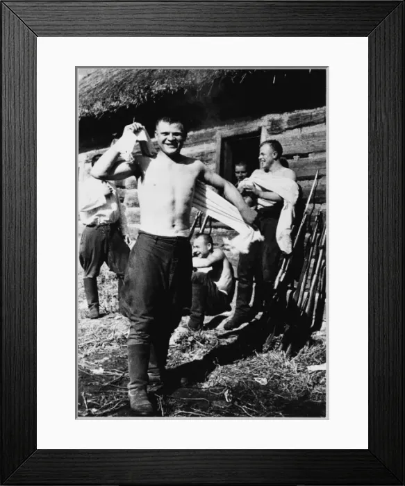 Framed Print : Russians Bathing Framed Print : Russians Bathing