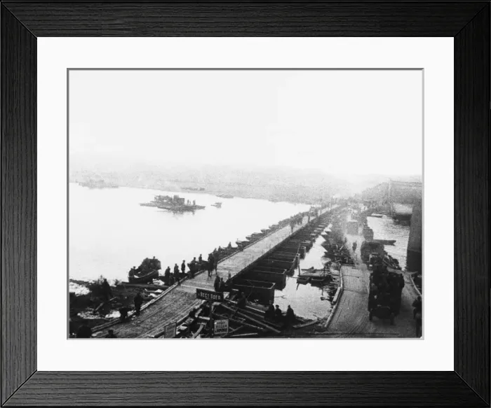 Framed Print : Soviets over River Framed Print : Soviets over River