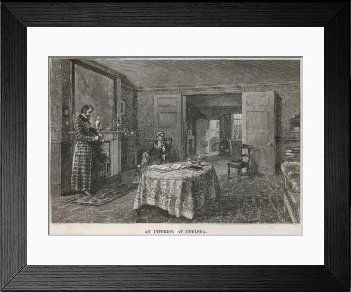 Framed Print : Carlyles at Home Framed Print : Carlyles at Home