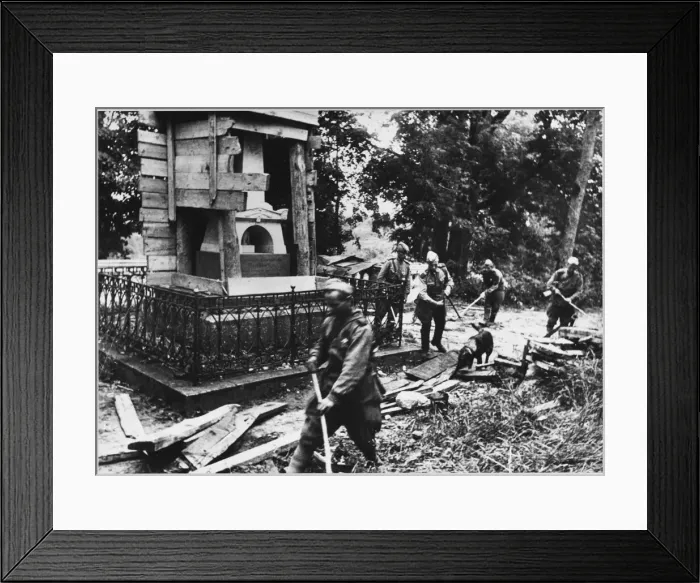 Framed Print : Russian Bomb Disposal Framed Print : Russian Bomb Disposal