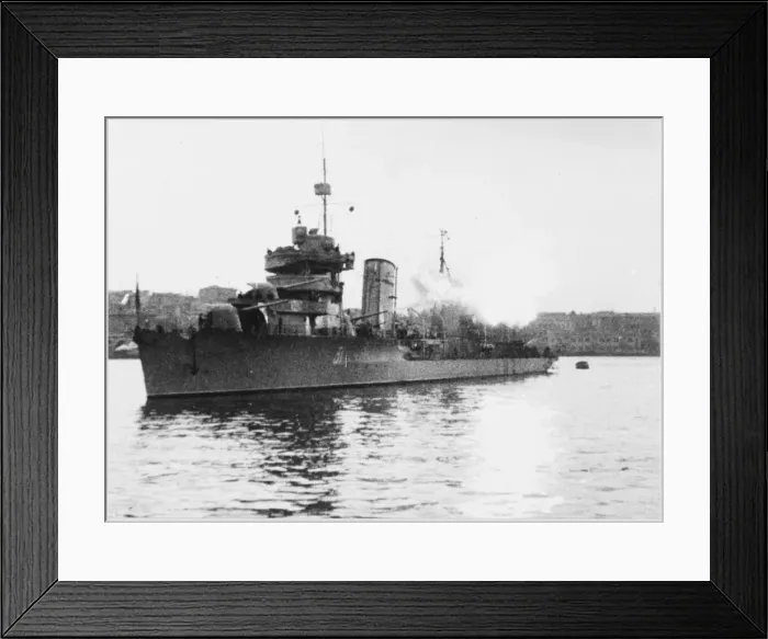 Framed Print : Leningrad Destroyer Framed Print : Leningrad Destroyer