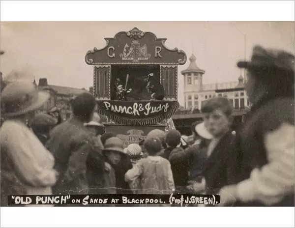 Punch at Blackpool