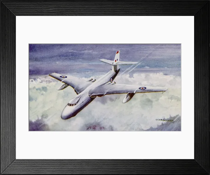 Framed Print : Vickers-Armstrong Plane Framed Print : Vickers-Armstrong Plane