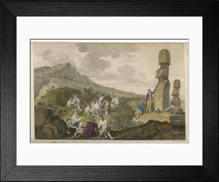 Framed Print : LA Perouse at Easter I Framed Print : LA Perouse at Easter I