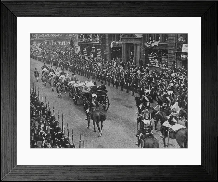 Framed Print : Victoria: diamond Jubilee