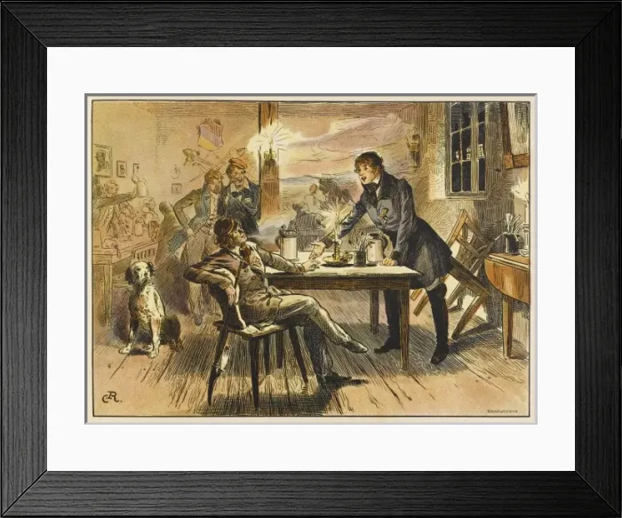 Framed Print : Bismarck / Rohling / Page 7 Framed Print : Bismarck / Rohling / Page 7
