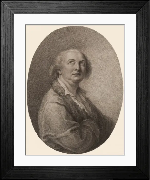 Framed Print : CAGLIOSTRO Framed Print : CAGLIOSTRO