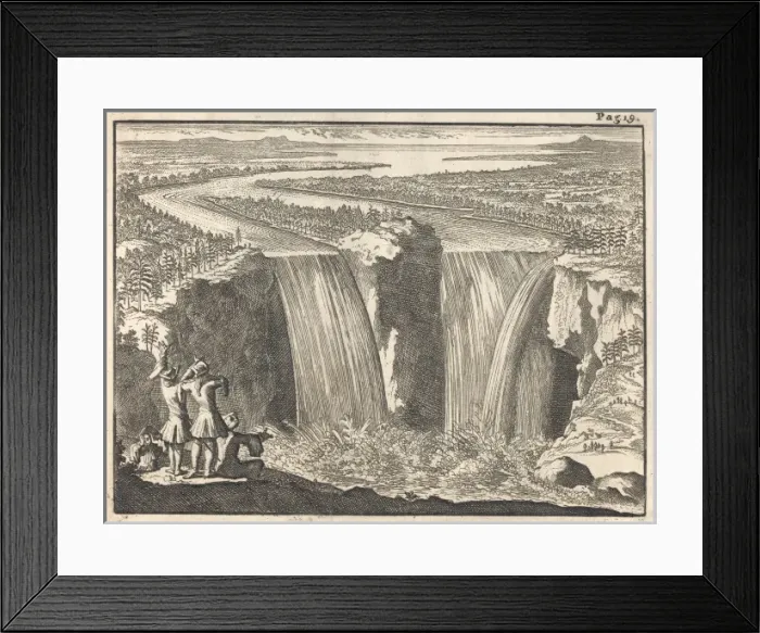 Framed Print : USA / Niagara Falls Framed Print : USA / Niagara Falls