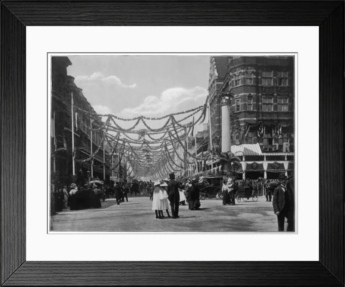 Framed Print : Victoria: diamond Jubilee Framed Print : Victoria: diamond Jubilee