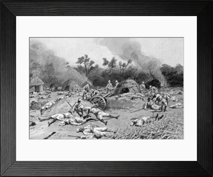 Framed Print : Events / Africa / Sudan Wars Framed Print : Events / Africa / Sudan Wars
