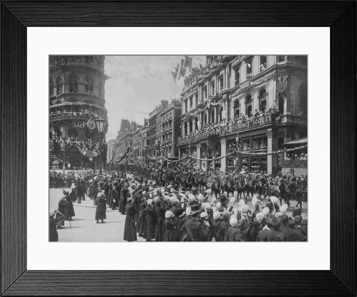 Framed Print : Victoria: diamond Jubilee Framed Print : Victoria: diamond Jubilee