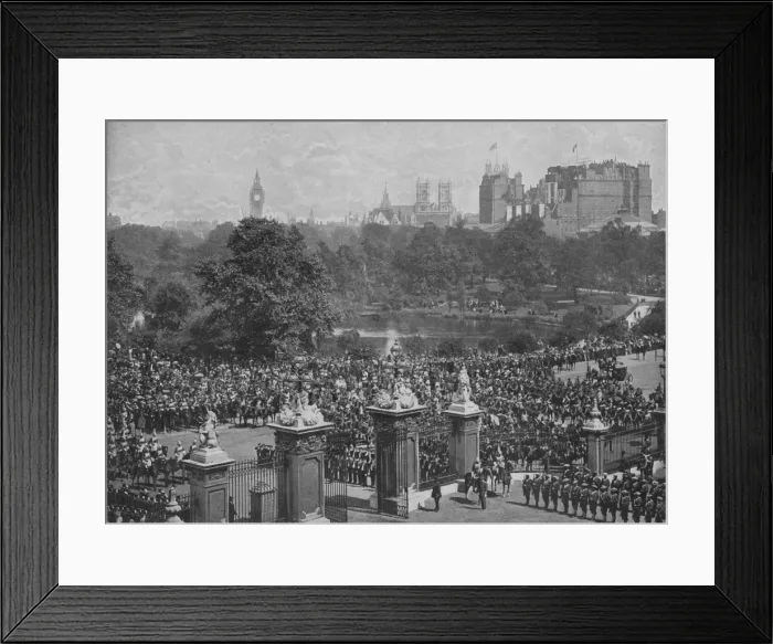 Framed Print : Victoria: diamond Jubilee Framed Print : Victoria: diamond Jubilee