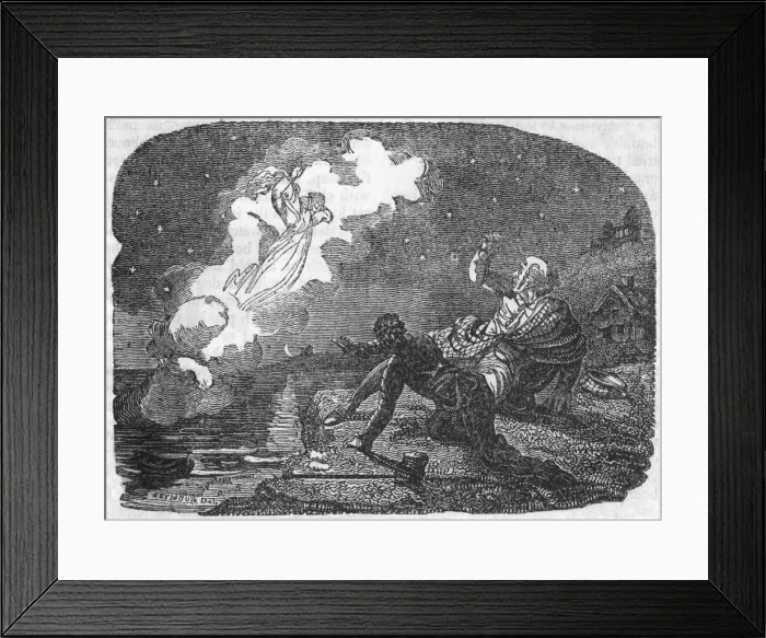 Framed Print : Airborne Wraith Framed Print : Airborne Wraith