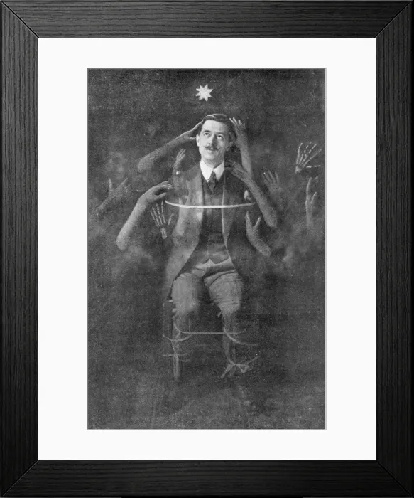 Framed Print : Mediumship / Marriott Framed Print : Mediumship / Marriott