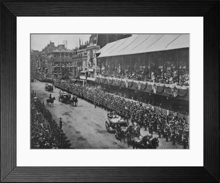 Framed Print : Victoria: diamond Jubilee Framed Print : Victoria: diamond Jubilee