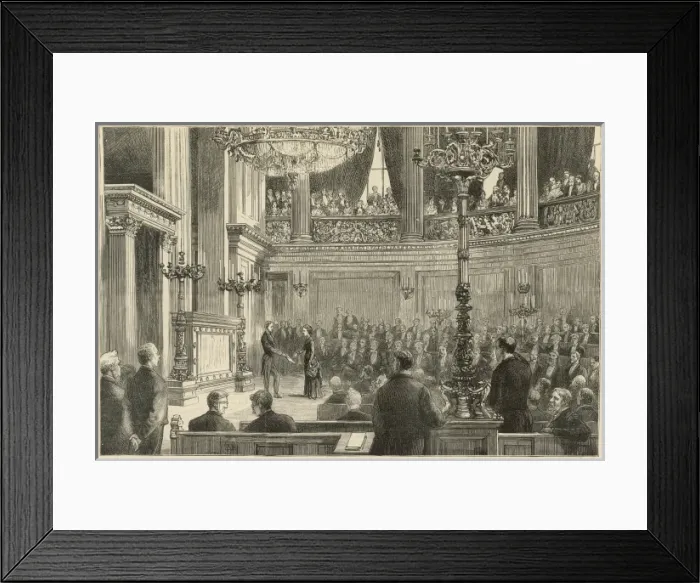 Framed Print : WOMENs RIGHTS UNIV 1882 Framed Print : WOMENs RIGHTS UNIV 1882