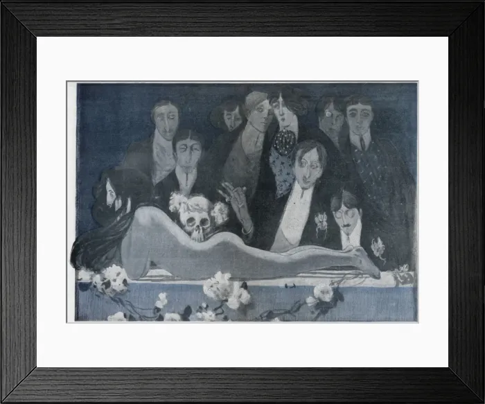 Framed Print : Black Mass 20th Century Framed Print : Black Mass 20th Century