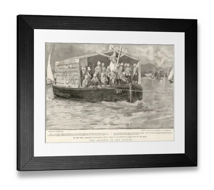 Framed Print : Events / Africa / Sudan Wars Framed Print : Events / Africa / Sudan Wars
