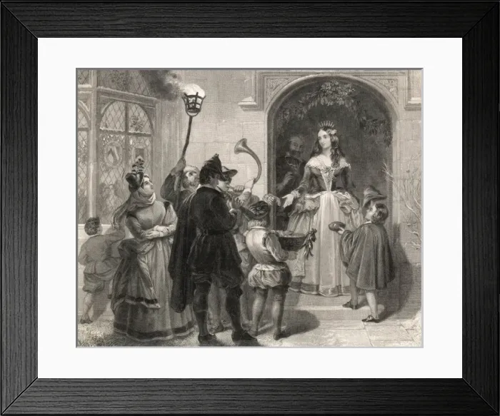 Framed Print : Wassail [Buss]
