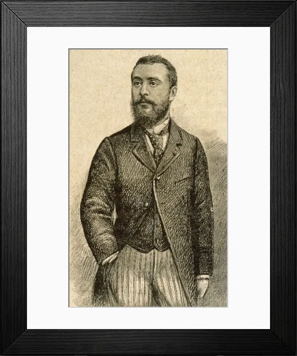 Framed Print : JULES BOIS Framed Print : JULES BOIS