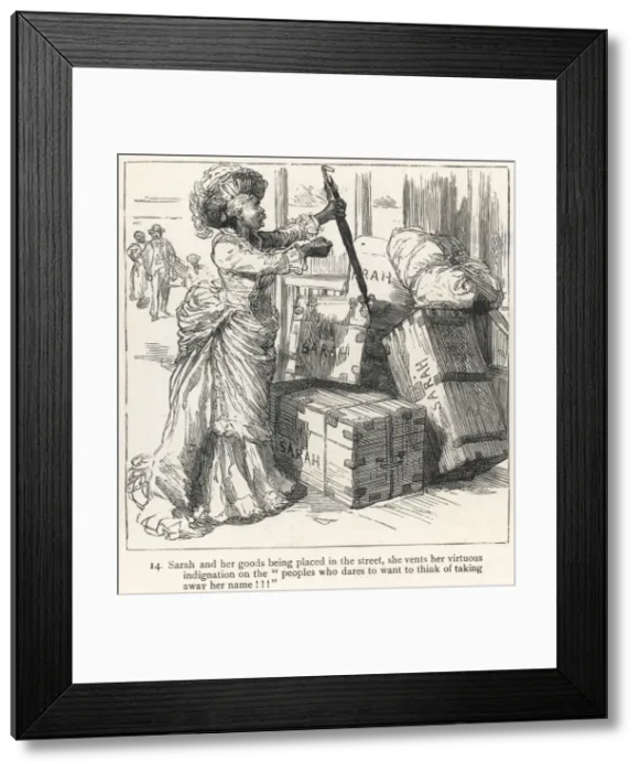 Framed Print : African Servants 14 Framed Print : African Servants 14