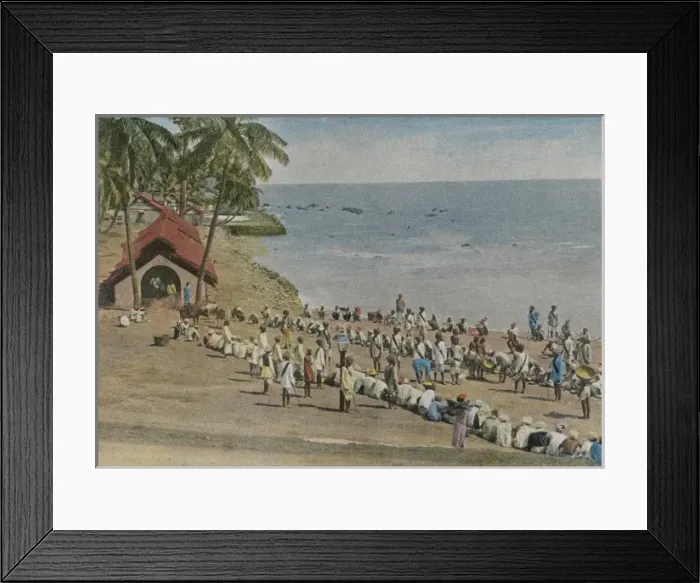 Framed Print : Andaman Island Convicts Framed Print : Andaman Island Convicts