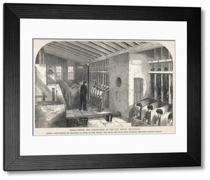Framed Print : Holloway Prison / Mayhew Framed Print : Holloway Prison / Mayhew