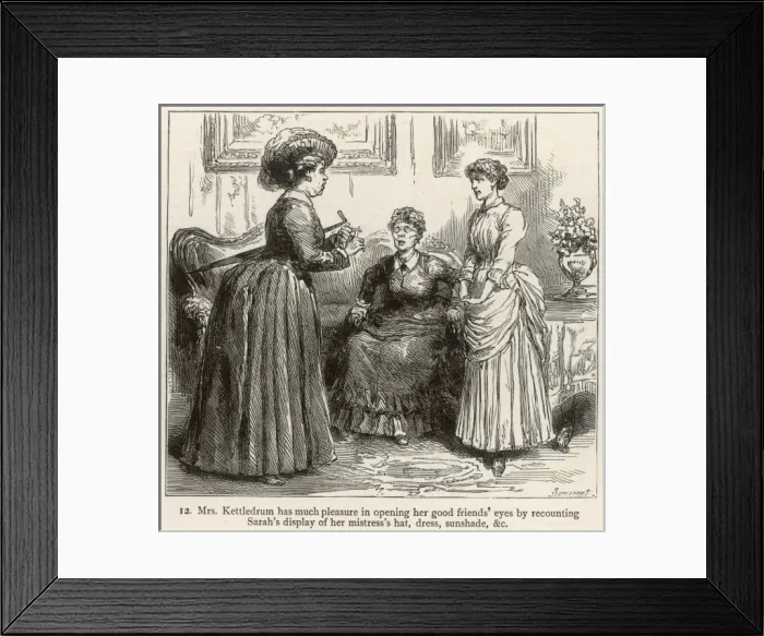 Framed Print : African Servants 12 Framed Print : African Servants 12