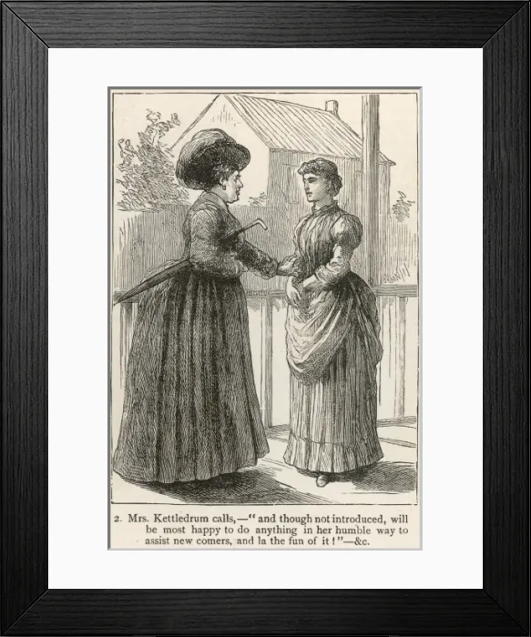 Framed Print : African Servants 2 Framed Print : African Servants 2