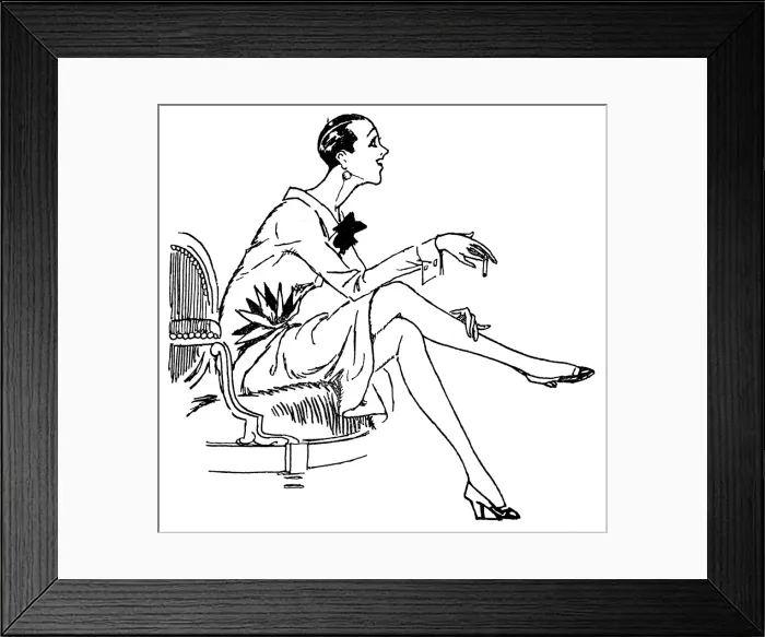 Framed Print : Female Type / Bright Young Framed Print : Female Type / Bright Young
