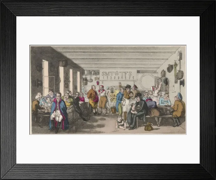 Framed Print : Whitecross Prison / Egan Framed Print : Whitecross Prison / Egan