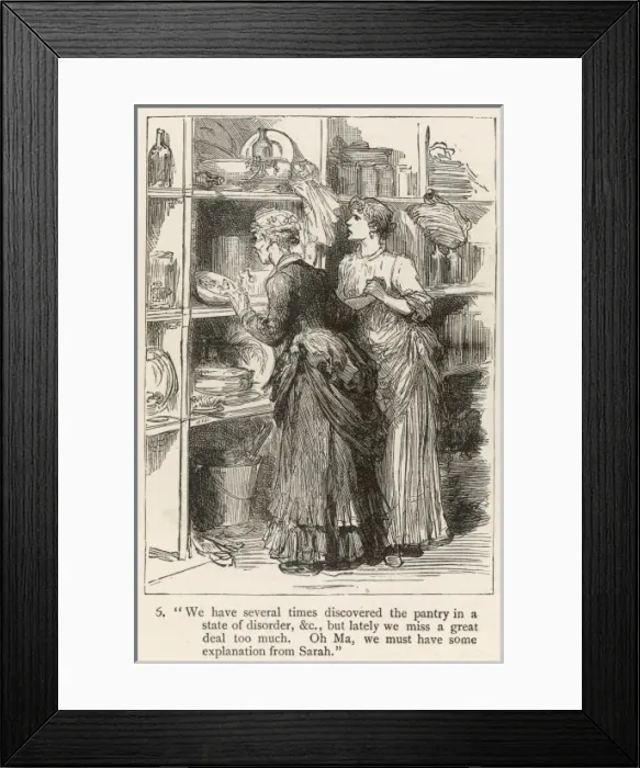Framed Print : African Servants 6 Framed Print : African Servants 6