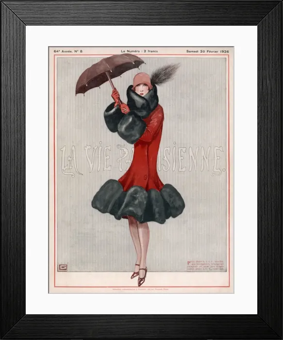 Framed Print : Female Type / Rainy Day Framed Print : Female Type / Rainy Day