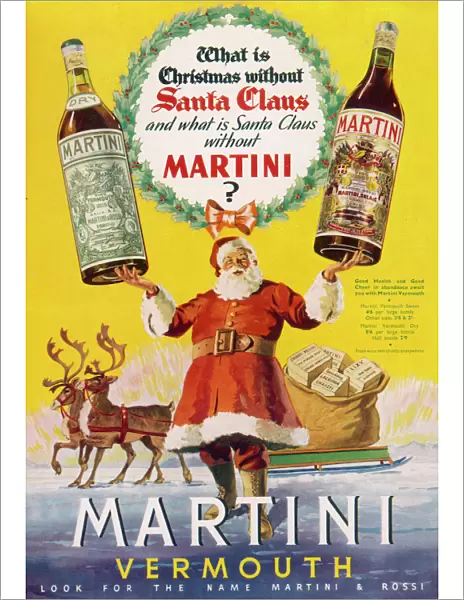 Advert  /  Martini Vermouth
