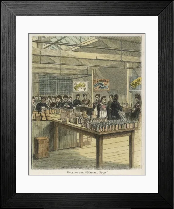 Framed Print : Goodall, Backhouse & Co Framed Print : Goodall, Backhouse & Co