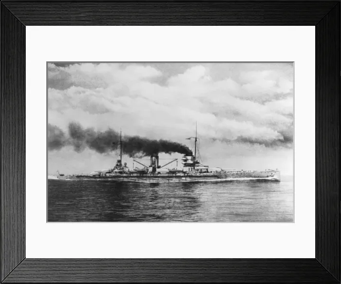 Framed Print : Goeben Photo Framed Print : Goeben Photo