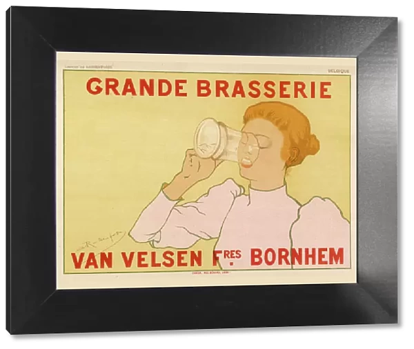 Advert  /  Van Velsen Beer