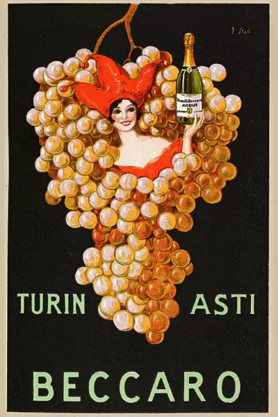Advert  /  Beccaro Wine 1922