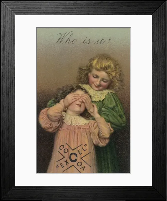 Framed Print : Advert / Excel Cocoa Framed Print : Advert / Excel Cocoa