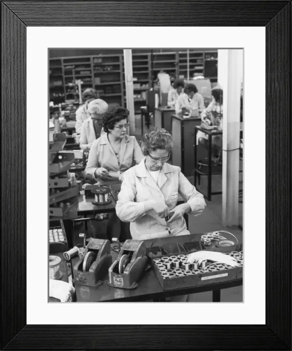Framed Print : Switch Gear Assembly Framed Print : Switch Gear Assembly