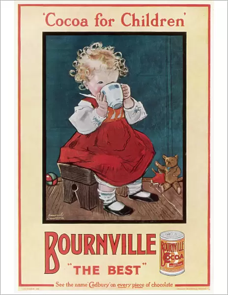 Advert  /  Bournville Cocoa