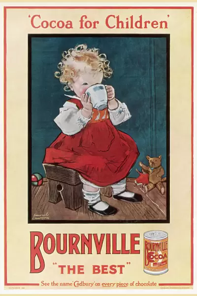Advert  /  Bournville Cocoa