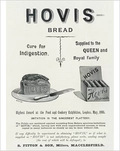 Advert  /  Bread  /  Hovis 1895