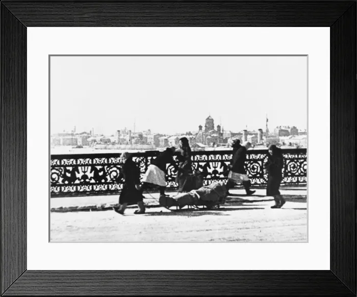 Framed Print : Leningrad Funeral Framed Print : Leningrad Funeral