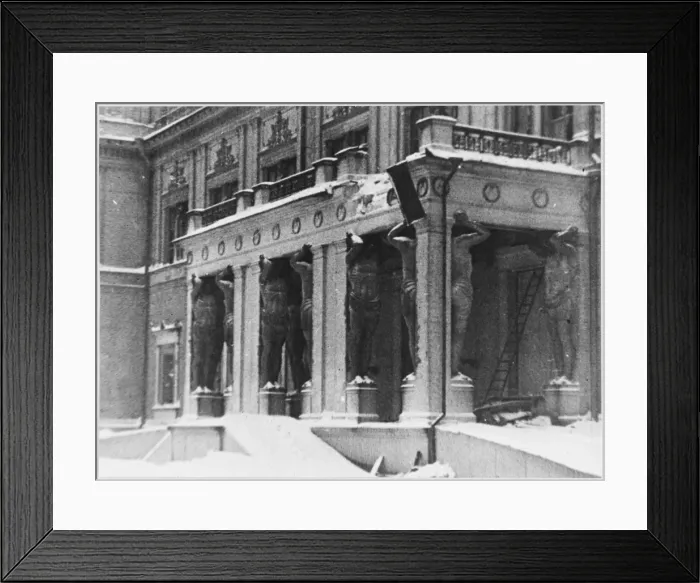 Framed Print : Leningrad : Hermitage Framed Print : Leningrad : Hermitage
